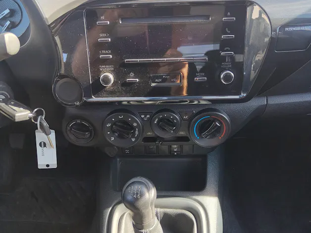 Toyota Hilux 2.4D-4D Comfort Double Cab 4x4