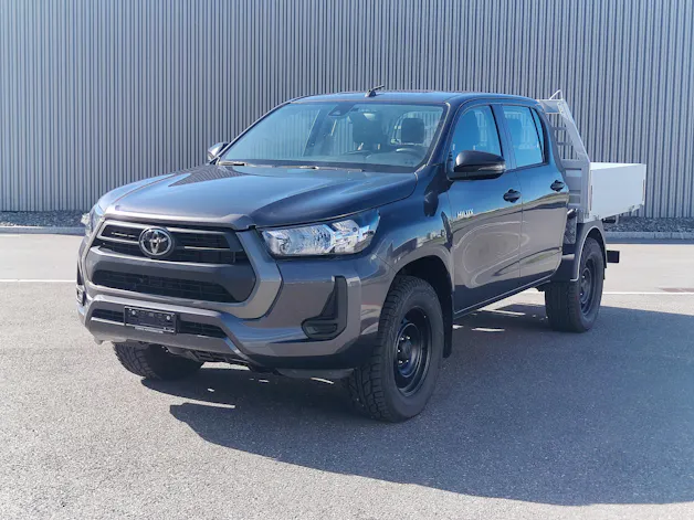 Toyota Hilux 2.4D-4D Comfort Double Cab 4x4