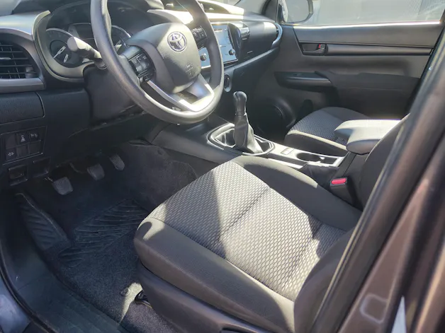 Toyota Hilux 2.4D-4D Comfort Double Cab 4x4
