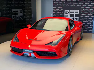 FERRARI 458 Speciale 4.5 V8