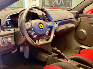 FERRARI 458 Speciale 4.5 V8