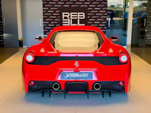 FERRARI 458 Speciale 4.5 V8