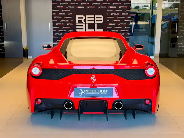 FERRARI 458 Speciale 4.5 V8