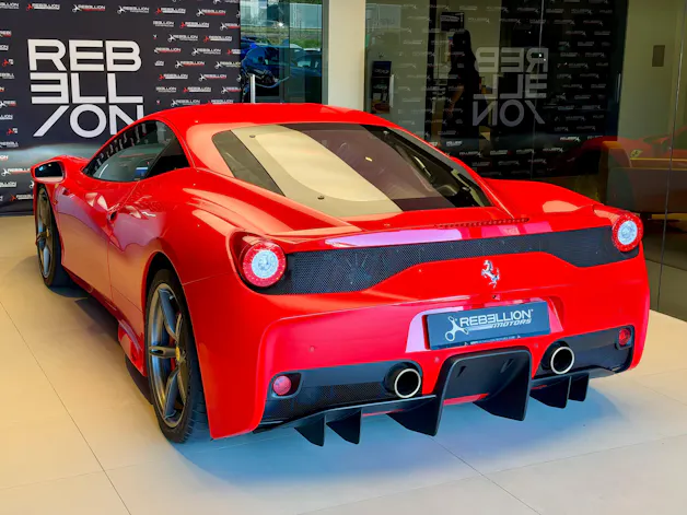 FERRARI 458 Speciale 4.5 V8