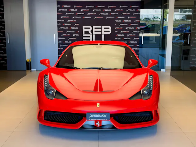 FERRARI 458 Speciale 4.5 V8