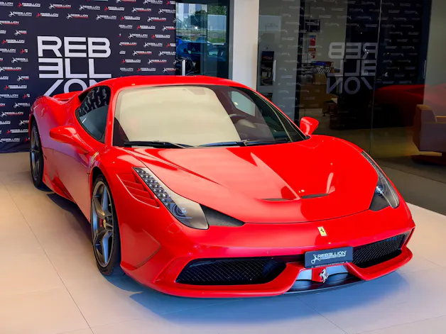 FERRARI 458 Speciale 4.5 V8