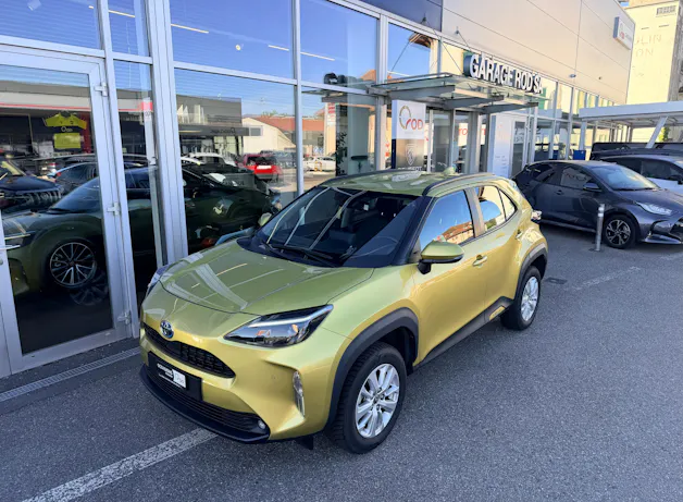 Toyota Yaris Cross 1.5 Comfort AWDi e-CVT