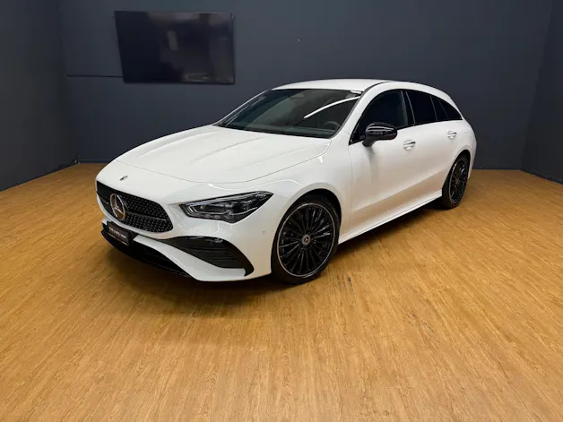 MERCEDES-BENZ CLA 250 4M - SB - AMG / DISTRONIC / Rückfahrkamera / Memory / Multibeam LED