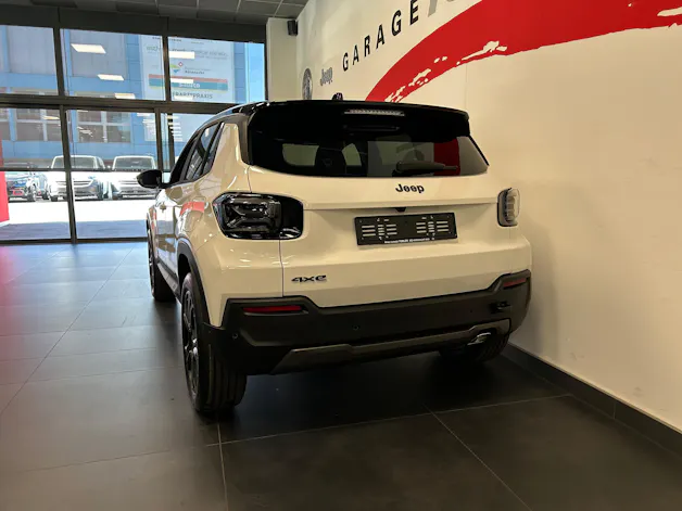 JEEP Avenger 1.2 Turbo MHEV 85th Anniversary Sky 4xe