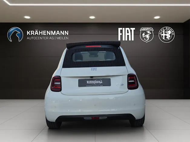 FIAT 500 Cabrio La Prima