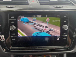 VW Touran 1.5 TSI Highline DSG R-LINE BLACK UND STYL / 48 MONATE WERK GARANTIE
