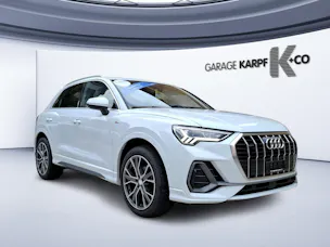 AUDI Q3 40 TFSI S line quattro S-tronic