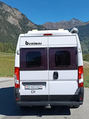 FIAT Benimar Benivan 105 Full équipé