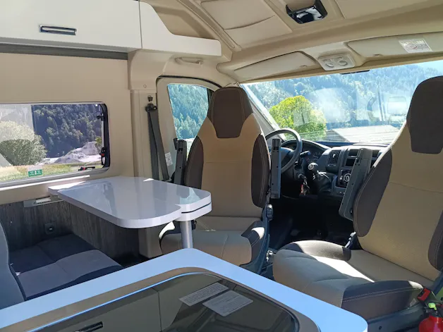 FIAT Benimar Benivan 105 Full équipé