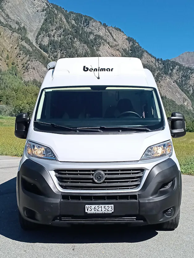 FIAT Benimar Benivan 105 Full équipé