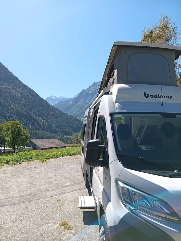 FIAT Benimar Benivan 105 Full équipé
