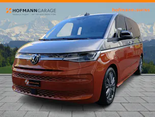 VW Multivan 2.0 TSI Style Liberty DSG Orange/Silber 7-Sitzer