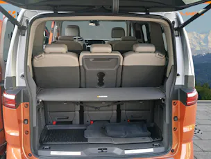 VW Multivan 2.0 TSI Style Liberty DSG Orange/Silber 7-Sitzer