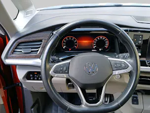 VW Multivan 2.0 TSI Style Liberty DSG Orange/Silber 7-Sitzer