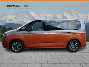VW Multivan 2.0 TSI Style Liberty DSG Orange/Silber 7-Sitzer