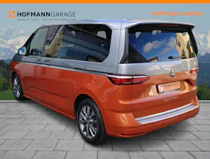 VW Multivan 2.0 TSI Style Liberty DSG Orange/Silber 7-Sitzer