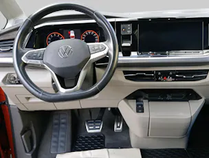 VW Multivan 2.0 TSI Style Liberty DSG Orange/Silber 7-Sitzer