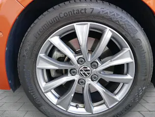 VW Multivan 2.0 TSI Style Liberty DSG Orange/Silber 7-Sitzer