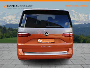 VW Multivan 2.0 TSI Style Liberty DSG Orange/Silber 7-Sitzer