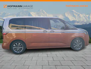 VW Multivan 2.0 TSI Style Liberty DSG Orange/Silber 7-Sitzer