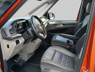 VW Multivan 2.0 TSI Style Liberty DSG Orange/Silber 7-Sitzer