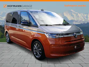 VW Multivan 2.0 TSI Style Liberty DSG Orange/Silber 7-Sitzer