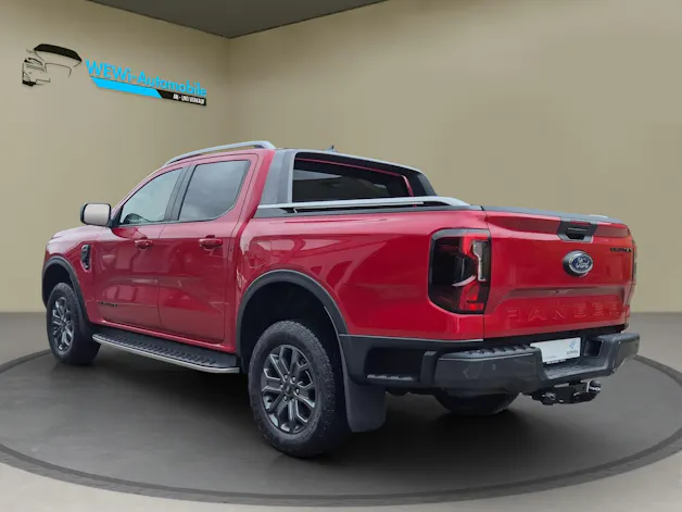 FORD Ranger Wildtrak 3.0 Eco Blue e-4WD Automat