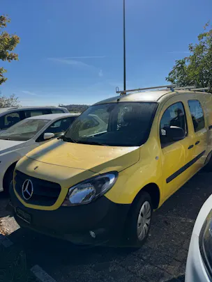 MERCEDES-BENZ Citan 111 CDI EL Mixto Euro 6