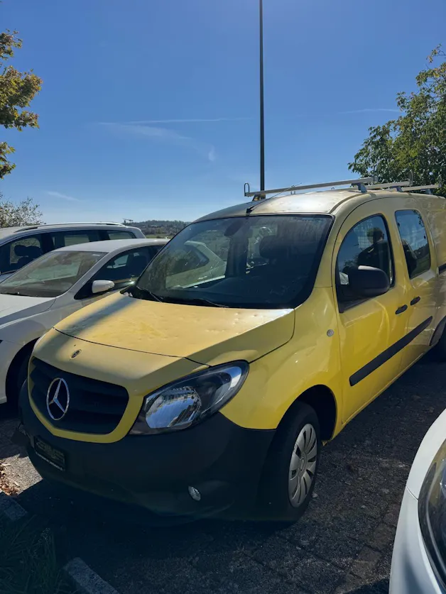 MERCEDES-BENZ Citan 111 CDI EL Mixto Euro 6