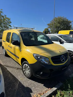 MERCEDES-BENZ Citan 111 CDI EL Mixto Euro 6