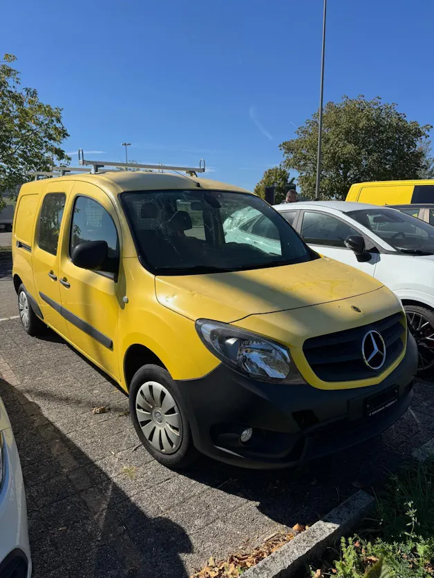 MERCEDES-BENZ Citan 111 CDI EL Mixto Euro 6