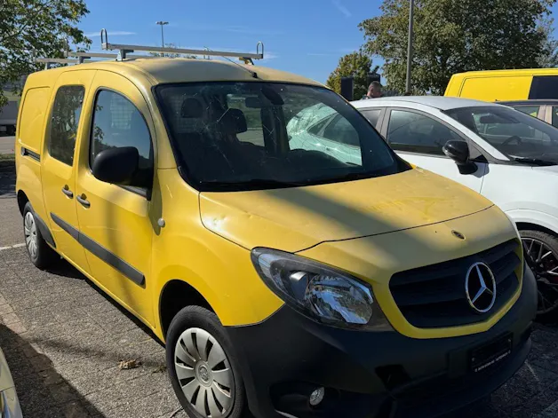 MERCEDES-BENZ Citan 111 CDI EL Mixto Euro 6