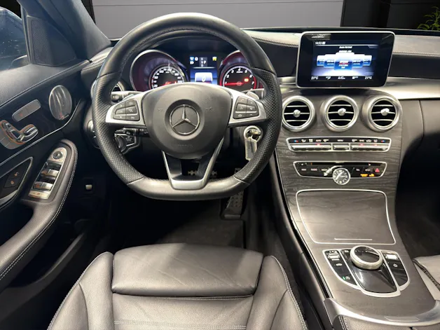 MERCEDES-BENZ C 200 AMG Line 4Matic 9G-Tronic