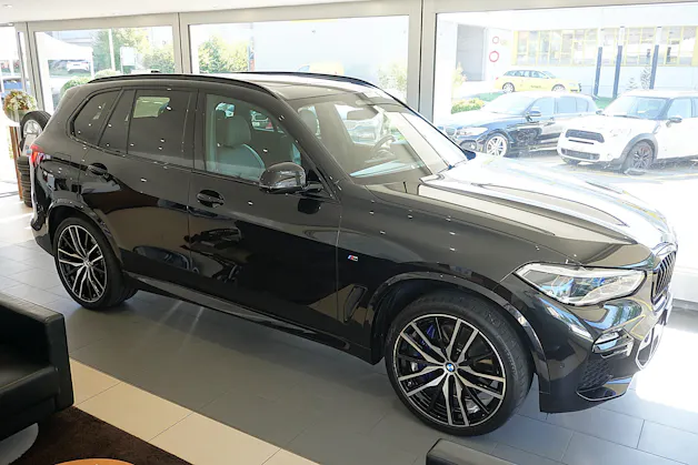 BMW X5 xDrive 48V 40d M Sport Steptronic