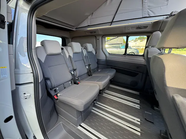 VW California eHybrid Beach Tour Liberty 4Motion / 4x4 mit 5-Sitzplätzen / Faceliftmodell 2027