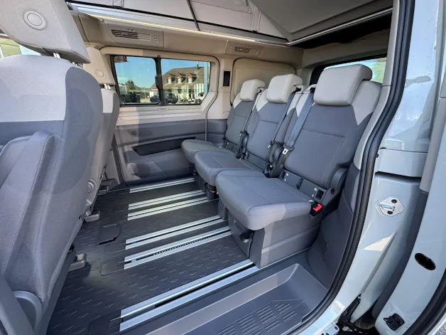 VW California eHybrid Beach Tour Liberty 4Motion / 4x4 mit 5-Sitzplätzen / Faceliftmodell 2027