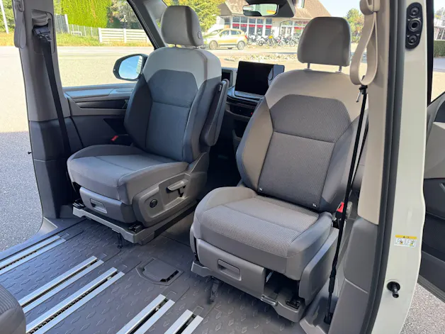 VW California eHybrid Beach Tour Liberty 4Motion / 4x4 mit 5-Sitzplätzen / Faceliftmodell 2027