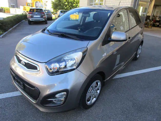 Kia Picanto 1.2 CVVT Trend Automatic