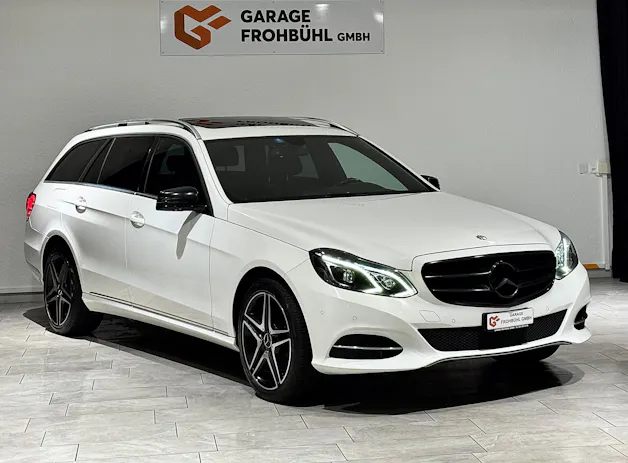 MERCEDES-BENZ E 220 CDI Avantgarde 7G-Tronic