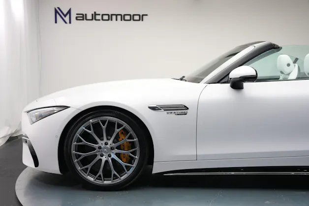 MERCEDES-BENZ AMG SL 63 4M Speedshift MCT *Designo Mattlackierung*