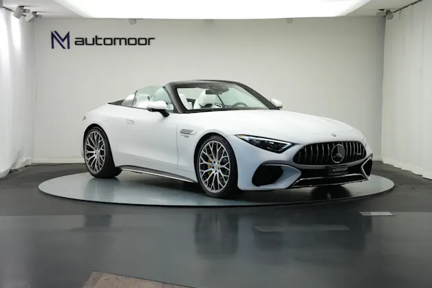 MERCEDES-BENZ AMG SL 63 4M Speedshift MCT *Designo Mattlackierung*