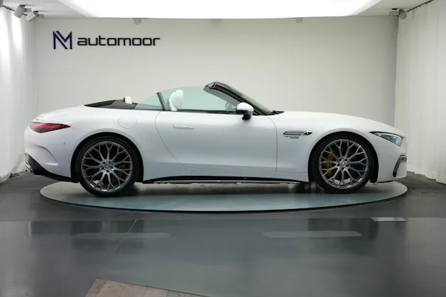 MERCEDES-BENZ AMG SL 63 4M Speedshift MCT *Designo Mattlackierung*