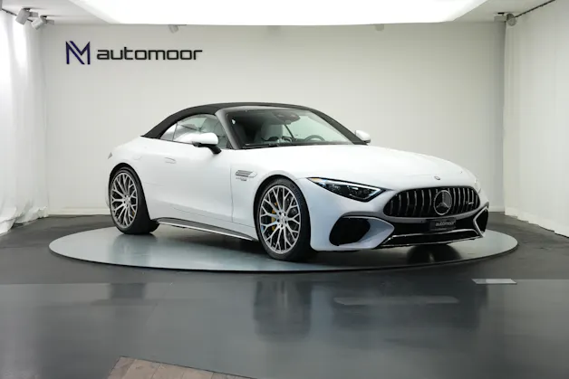 MERCEDES-BENZ AMG SL 63 4M Speedshift MCT *Designo Mattlackierung*