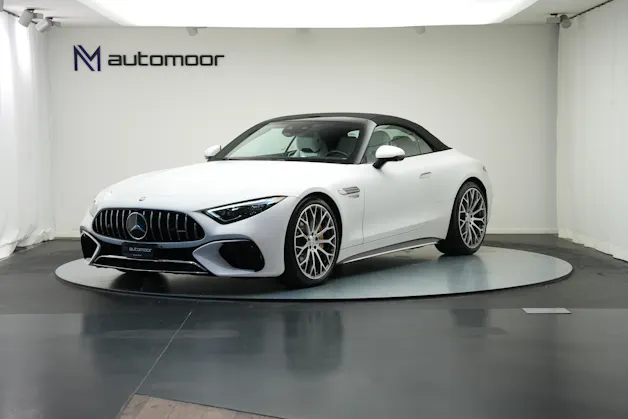 MERCEDES-BENZ AMG SL 63 4M Speedshift MCT *Designo Mattlackierung*