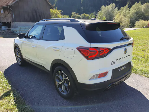 KGM -SsangYong Korando 1.6 E-XDi Black Edition 4WD